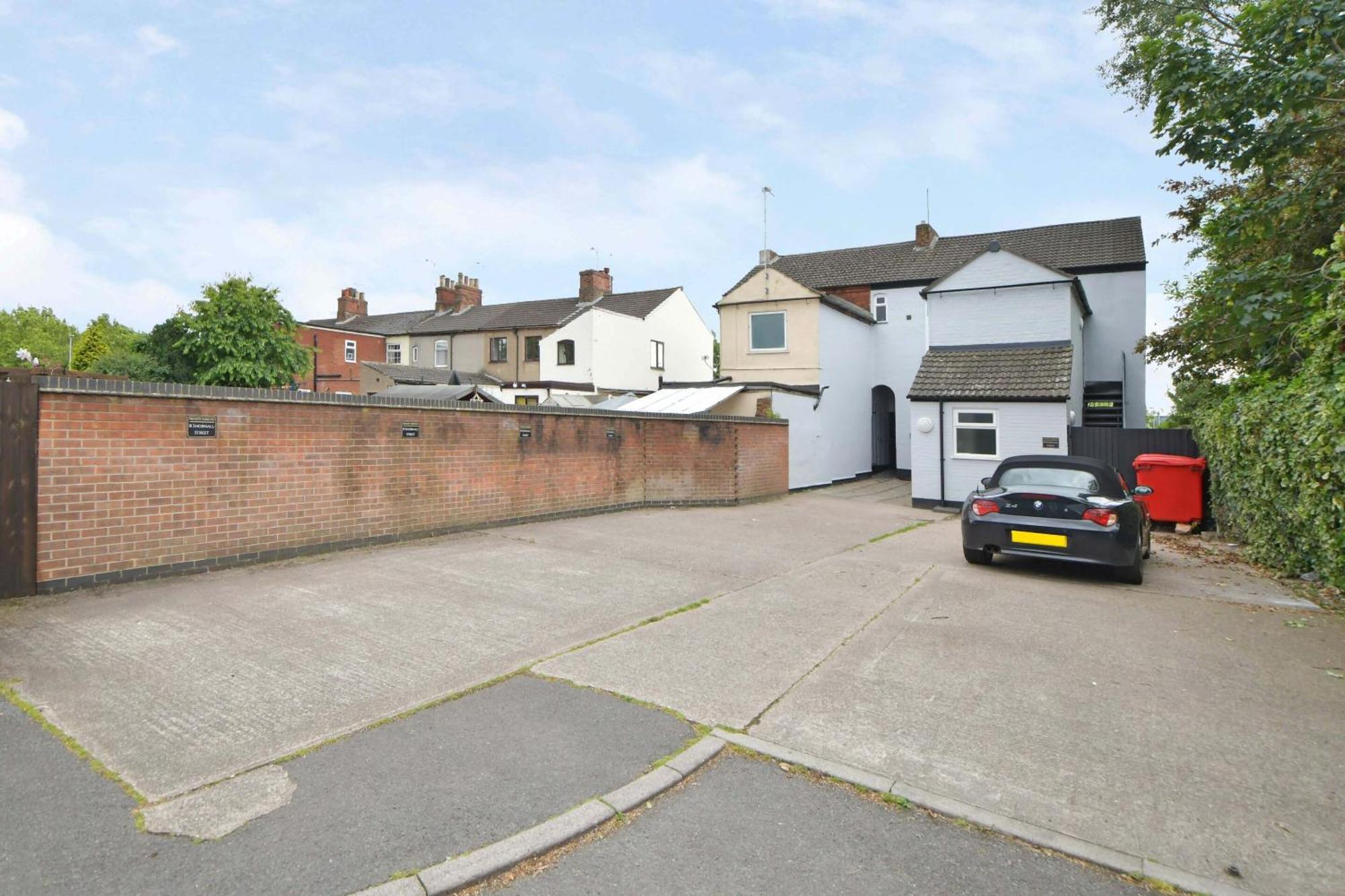 Stay At Shobnall Road Rooms And Studios Burton Exterior photo