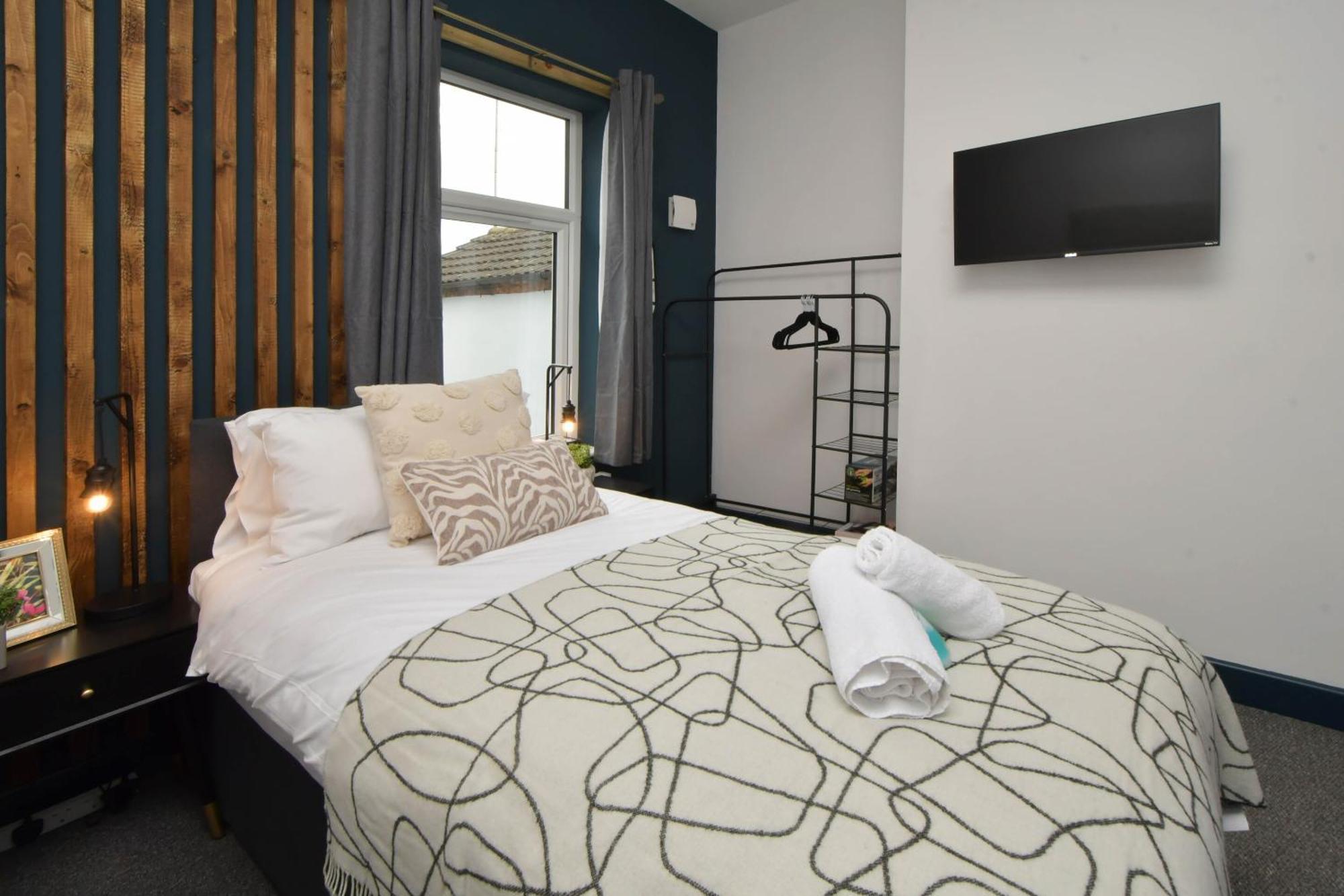 Stay At Shobnall Road Rooms And Studios Burton Exterior photo